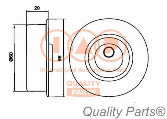 Tensioner Pulley, timing belt