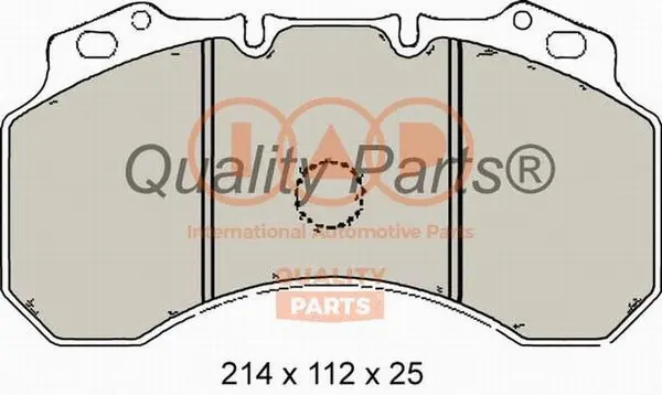 Brake Pad Set, disc brake (704-13151)