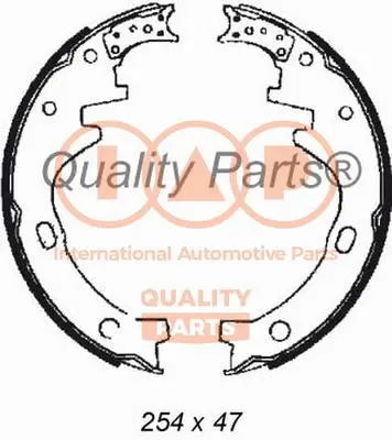 Brake Shoe Set (705-13039)