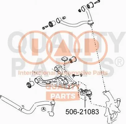Ball Joint (506-21083G)