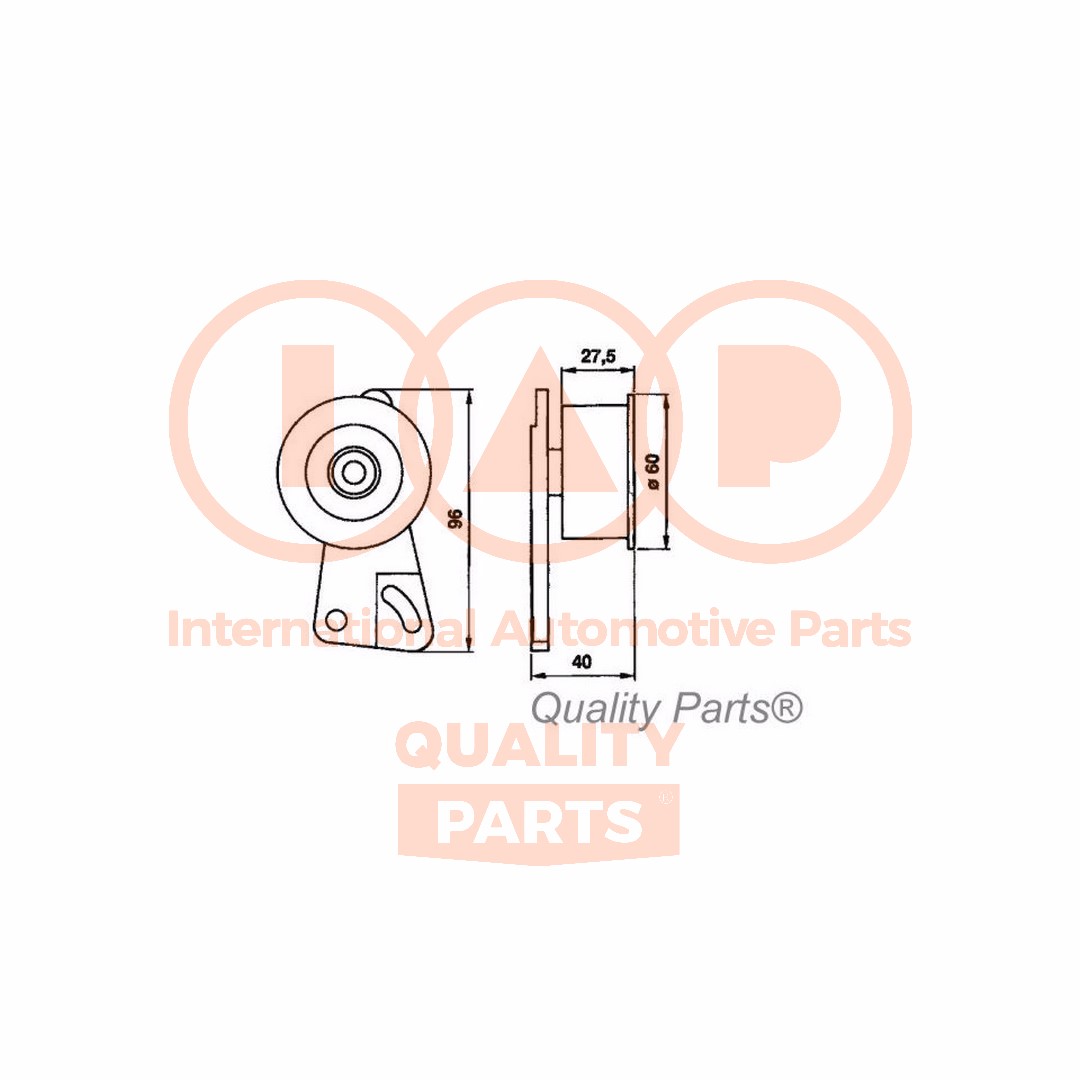 Tensioner Pulley, timing belt