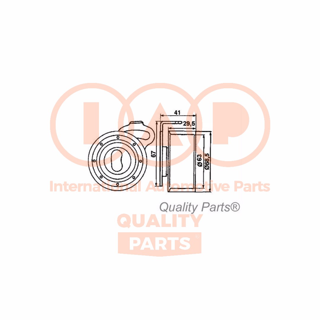 Tensioner Pulley, timing belt