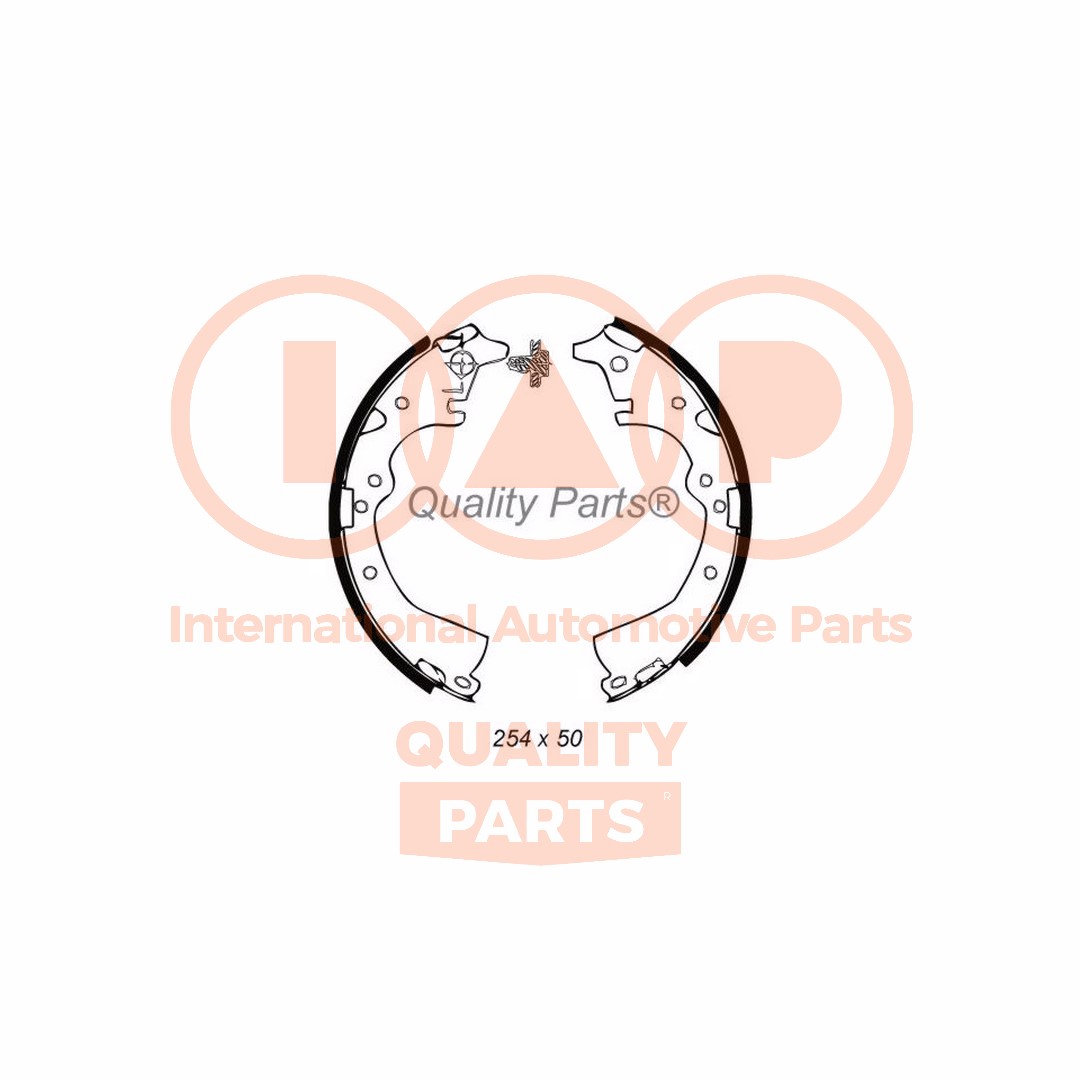 Brake Shoe Set (705-17062)