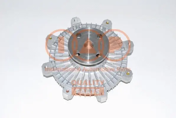 Clutch, radiator fan