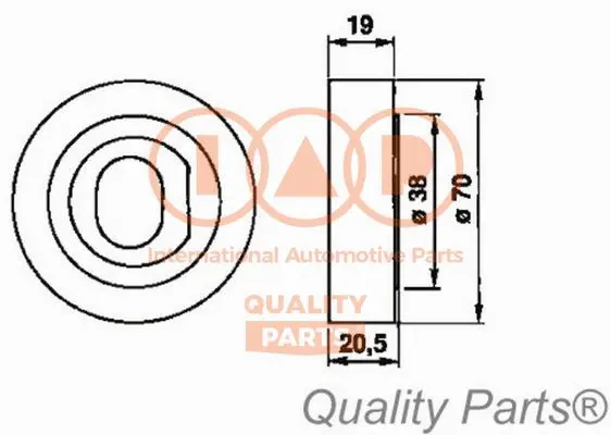 Tensioner Pulley, timing belt