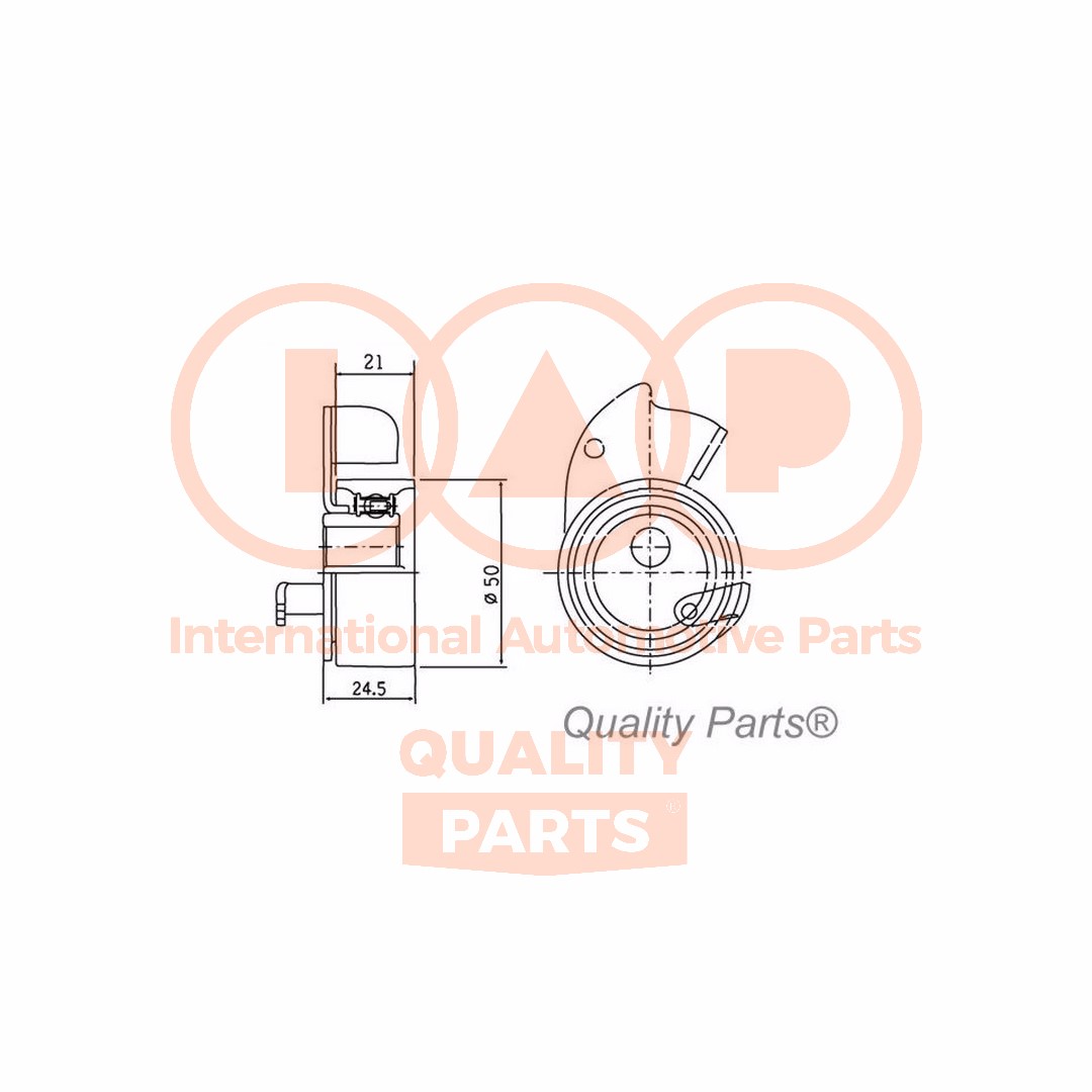 Tensioner Pulley, timing belt
