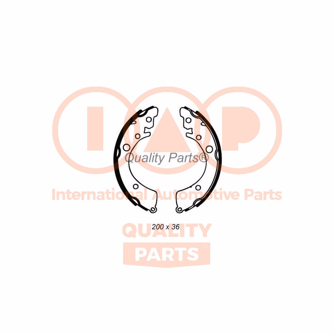 Brake Shoe Set