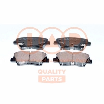 Brake Pad Set, disc brake (704-21177X)