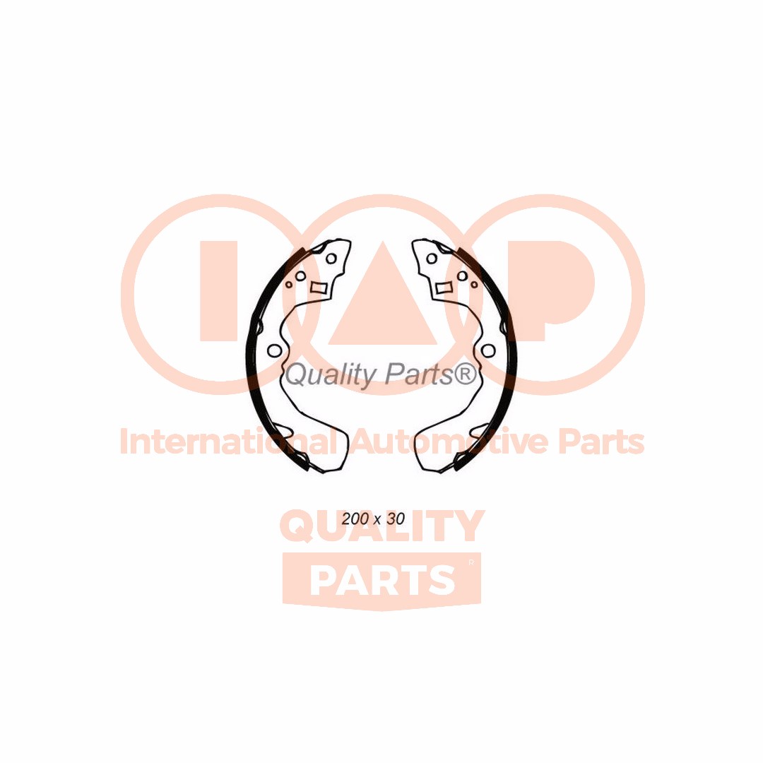 Brake Shoe Set (705-16086)