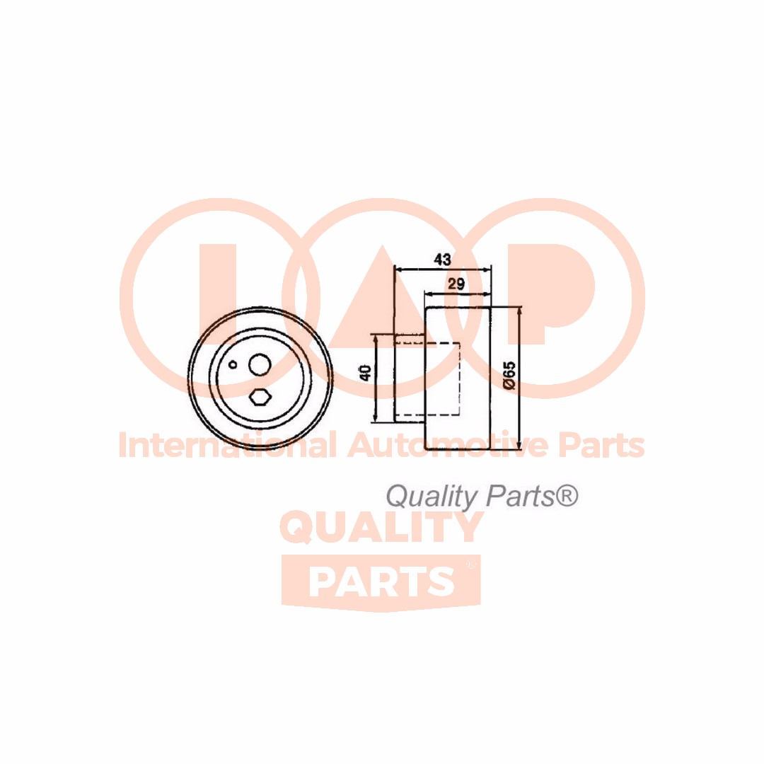 Tensioner Pulley, timing belt