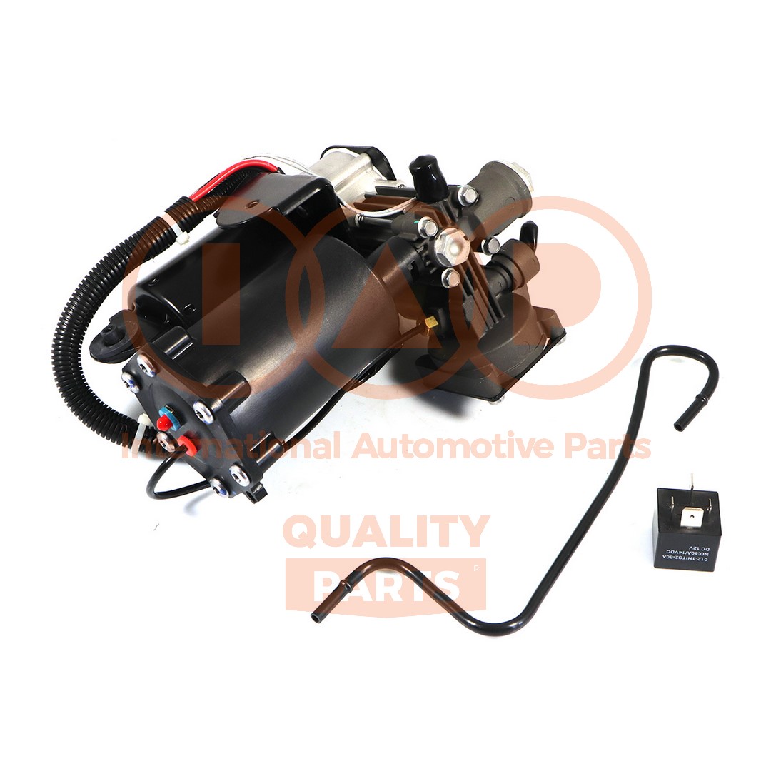 Compressor, compressed air system