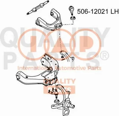 Ball Joint (506-12021)