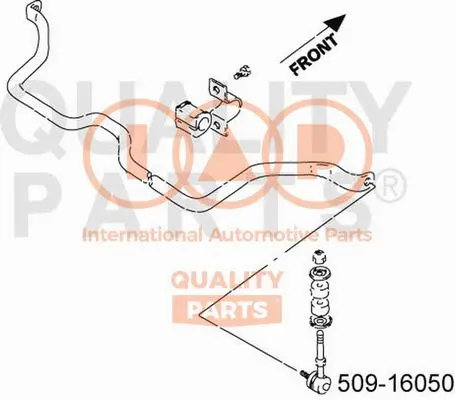 Link/Coupling Rod, stabiliser bar (509-16050)