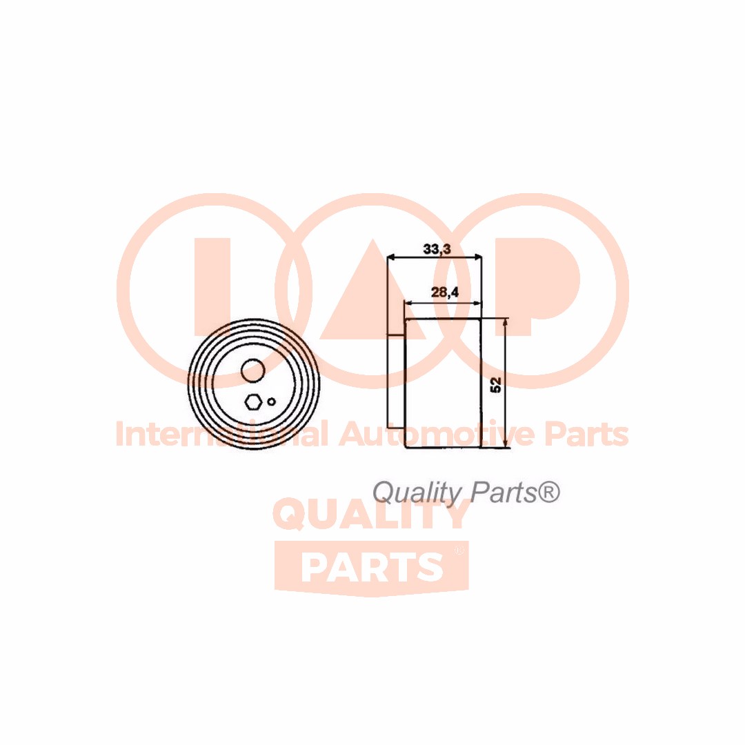 Tensioner Pulley, timing belt