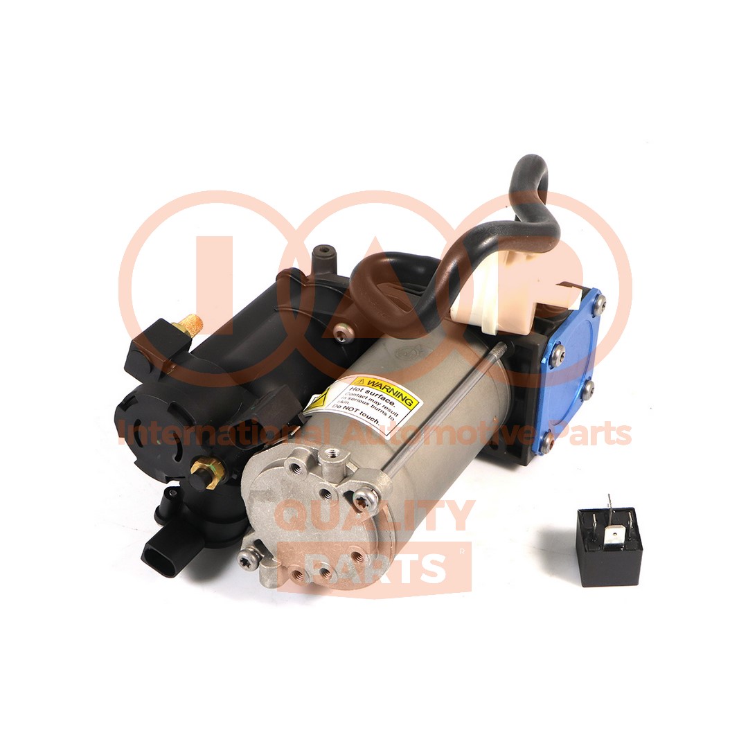 Compressor, compressed air system