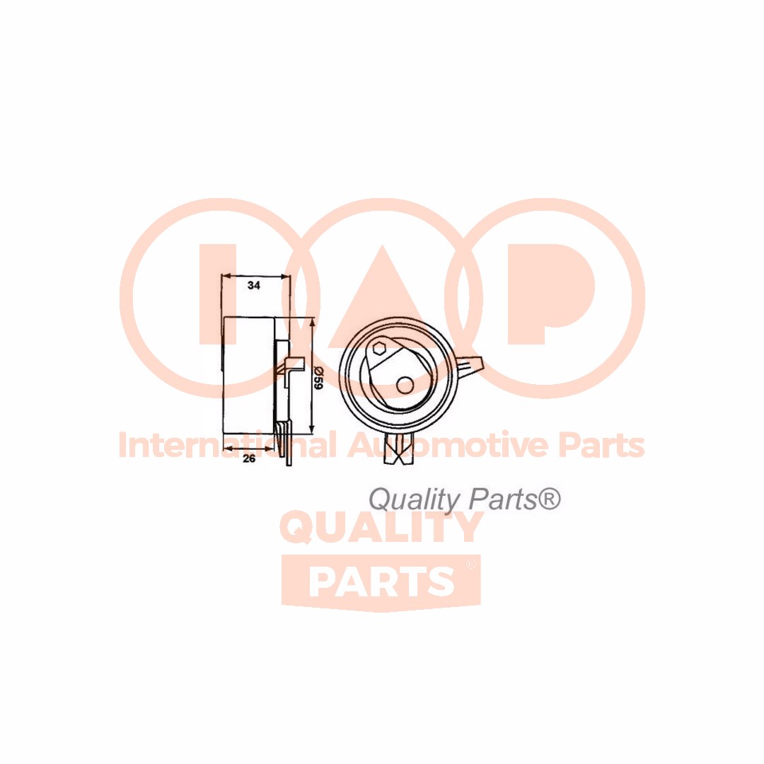 Tensioner Pulley, timing belt