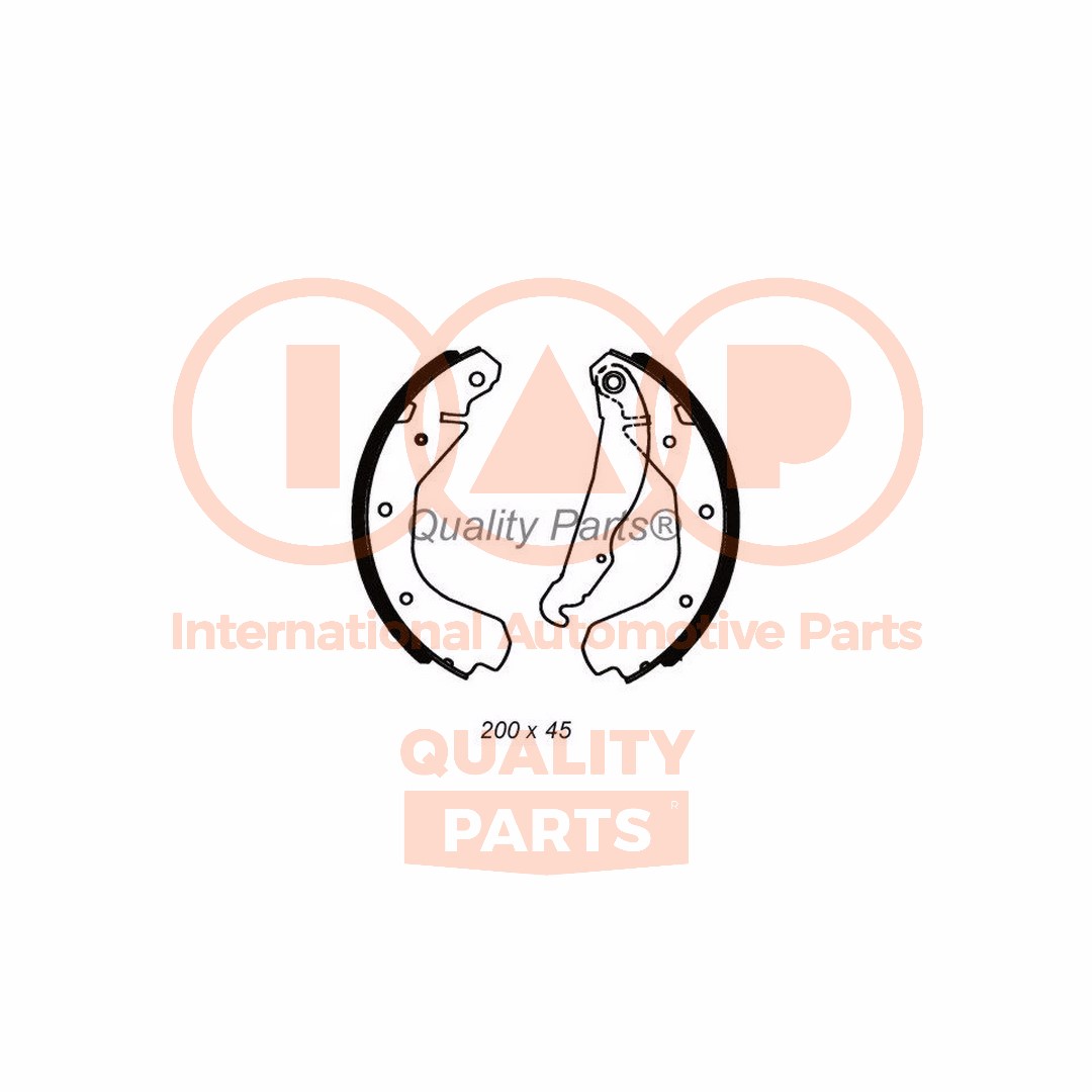 Brake Shoe Set (705-20020)