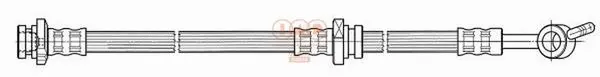 Brake Hose (708-13095)