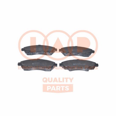 Brake Pad Set, disc brake (704-12107X)