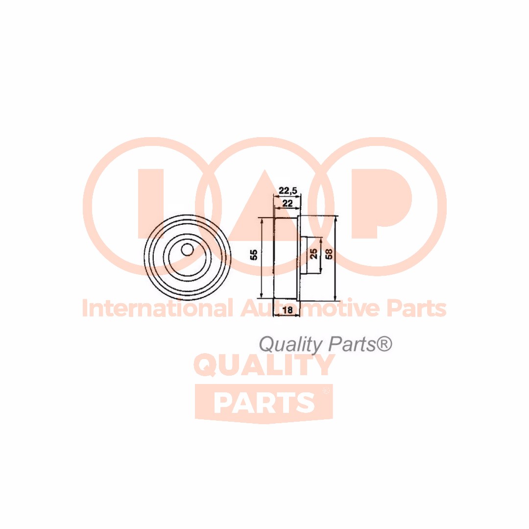 Tensioner Pulley, timing belt
