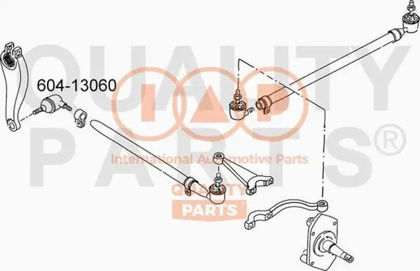 Tie Rod End (604-13060)