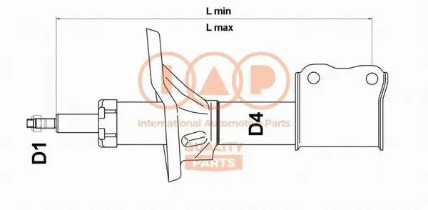 Shock Absorber (504-02060)