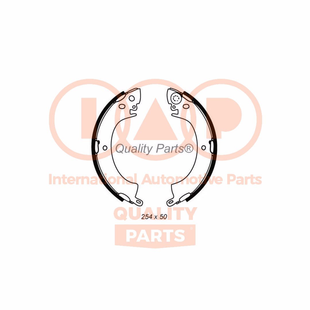 Brake Shoe Set (705-12020X)