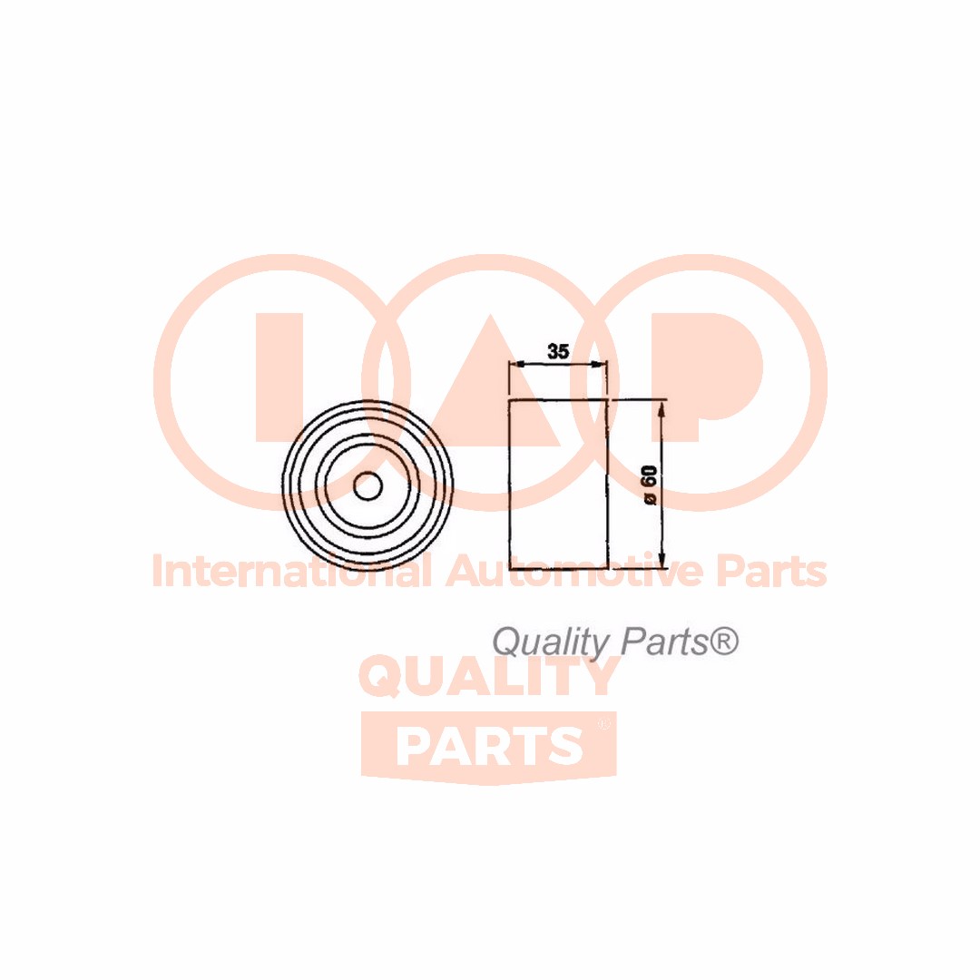 Tensioner Pulley, timing belt