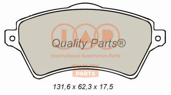 Brake Pad Set, disc brake (704-14071P)