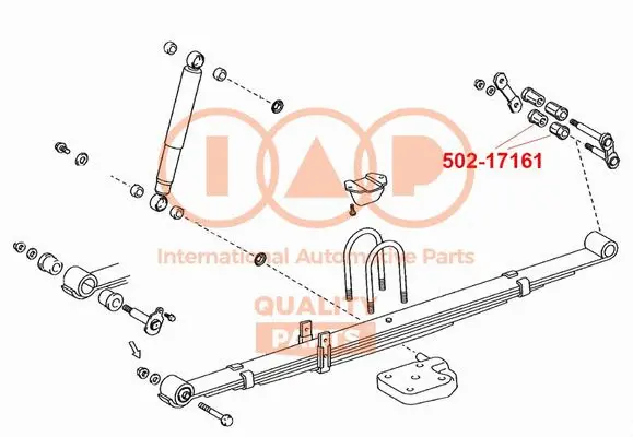 Bushing, leaf spring