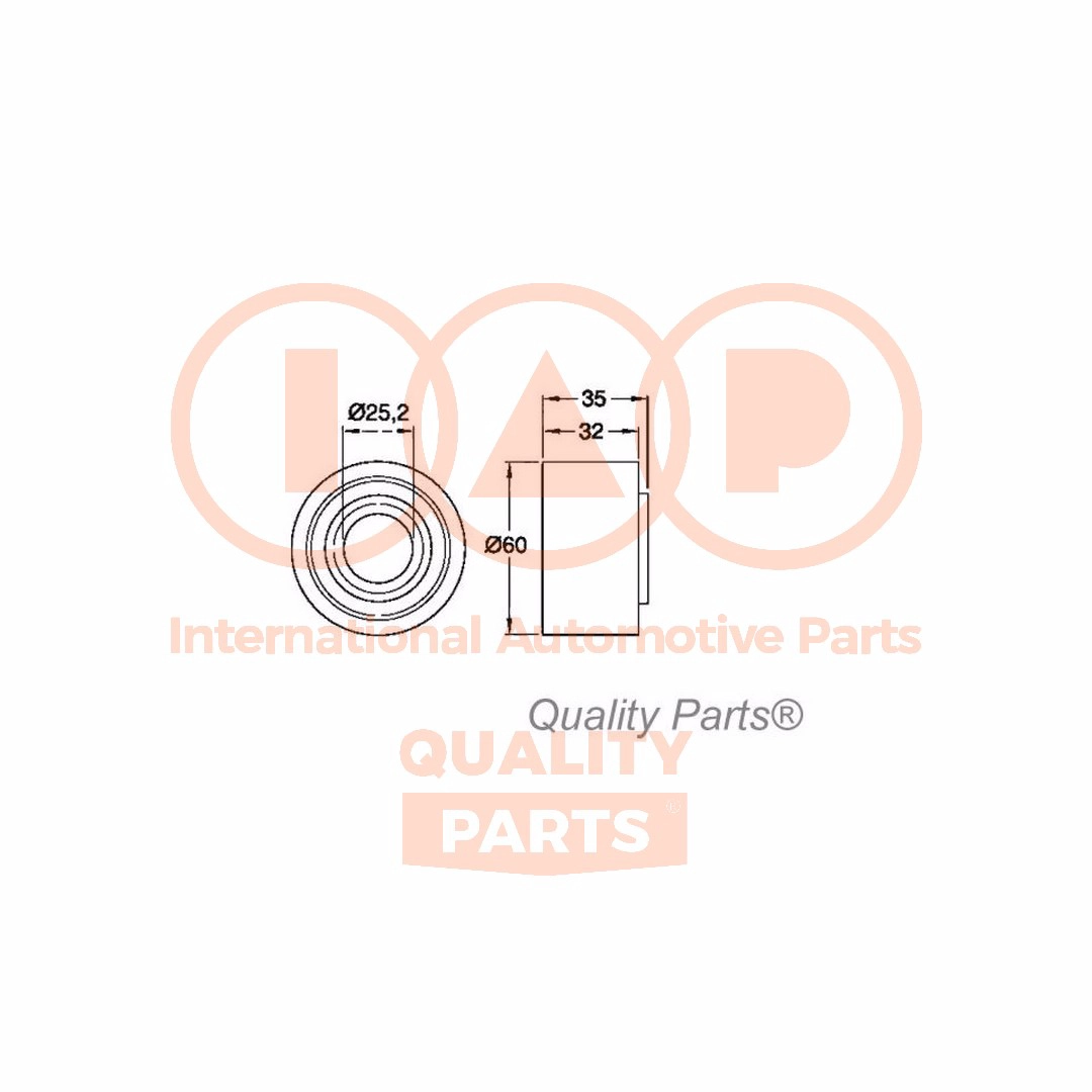 Tensioner Pulley, timing belt