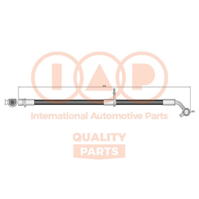 Brake Hose (708-06065)