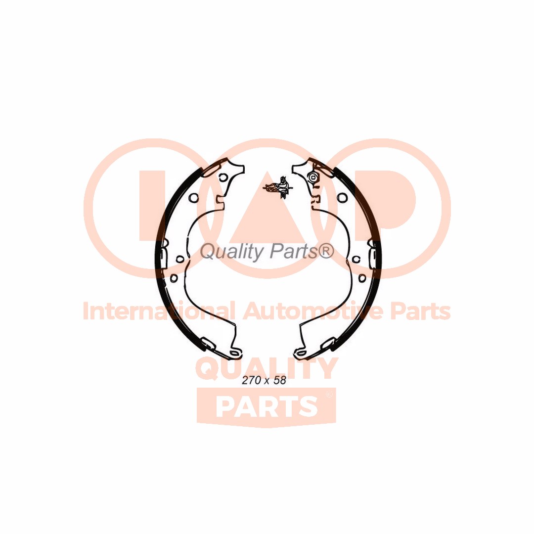 Brake Shoe Set