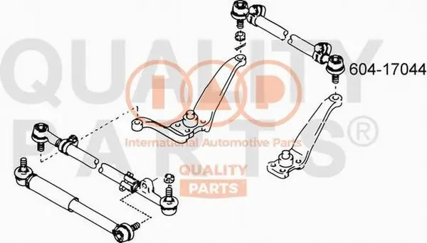 Tie Rod End (604-17044)