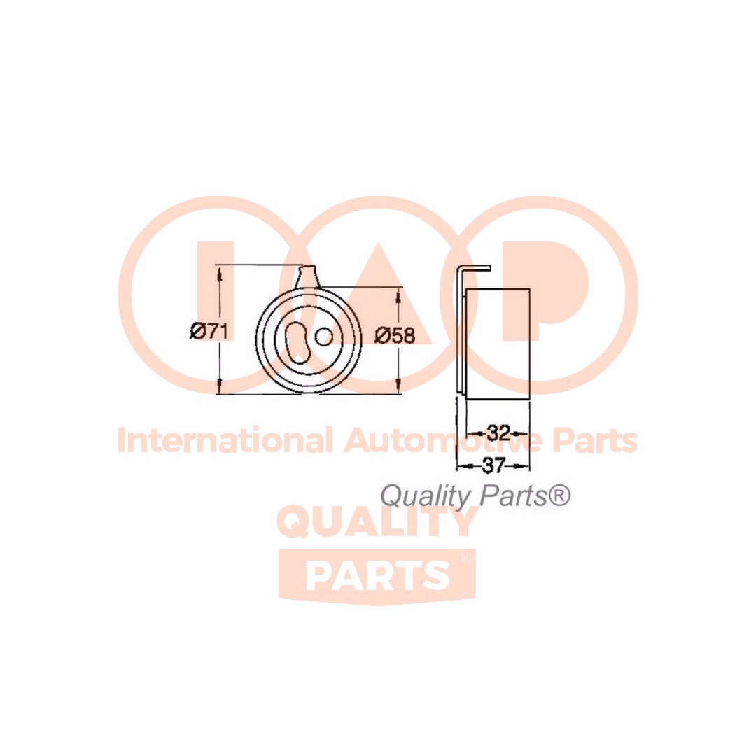 Tensioner Pulley, timing belt