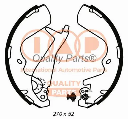 Brake Shoe Set (705-07080)