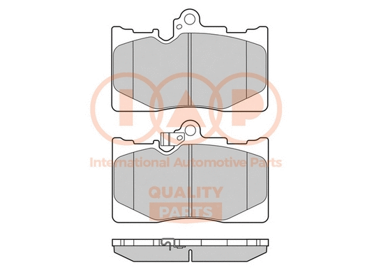 Brake Pad Set, disc brake (704-17113)
