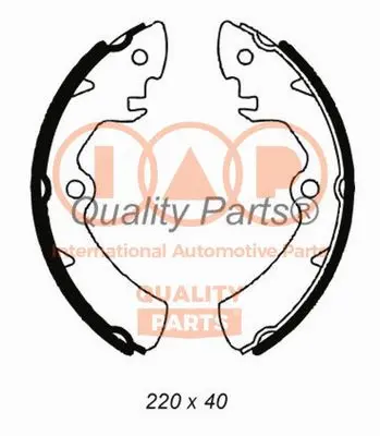 Brake Shoe Set (705-16020)