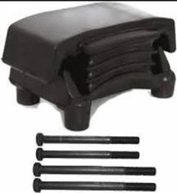 Mounting, leaf spring (HD 9108-1)