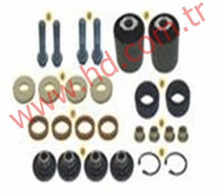 Repair Kit, driver cab suspension (HD 9164)