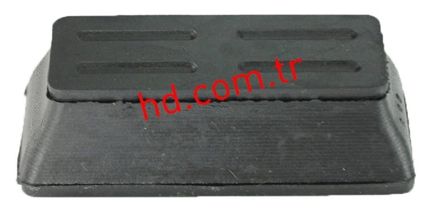 Rubber Buffer, suspension (HD 5747)