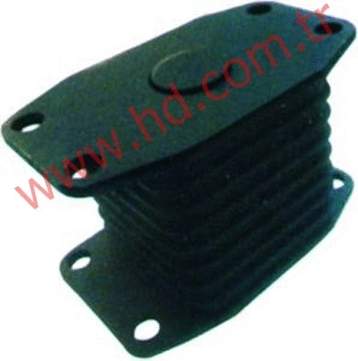 Mounting, leaf spring (HD 9095)