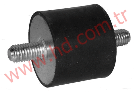 Rubber Buffer, muffler (HD 14128)