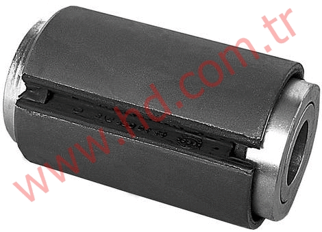 Mounting, leaf spring (HD 5306)