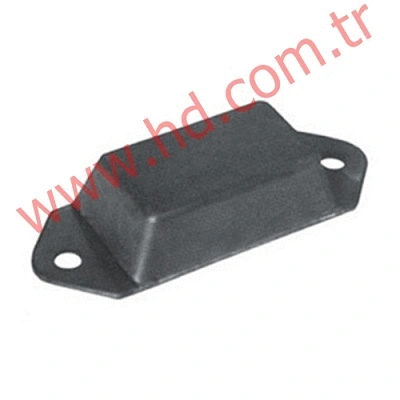 Rubber Buffer, suspension (HD 12031)
