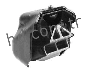 Mounting, engine (HD 5715)