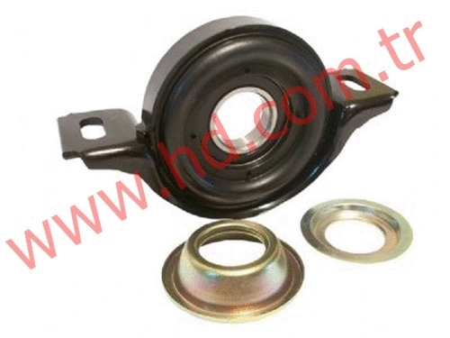 Suspension, propshaft (HD 4025)