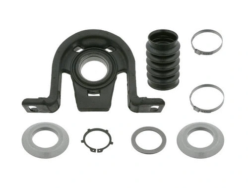 Suspension, propshaft (HD 5006)