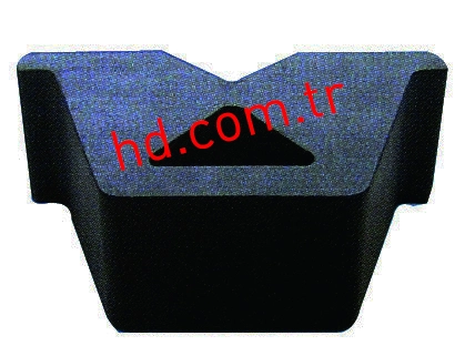 Rubber Buffer, suspension (HD 5771)