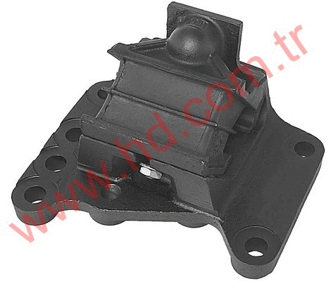 Mounting, engine (HD 5234 R)